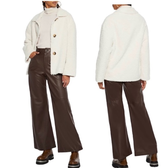 Shearling in Ivory Medium - Picture 4 of 15